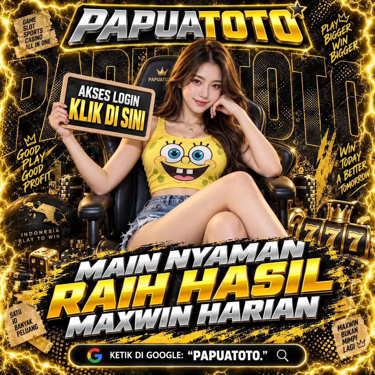 PAPUATOTO Tautan Utama Login Alternatif Info Bocoran Scatter